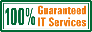 100% Guaranteed IT Services